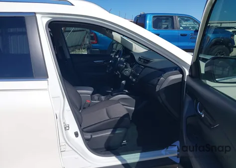 2020 Nissan Rogue Sv Fwd from USA, damaged, VIN JN8AT2MTXLW036053